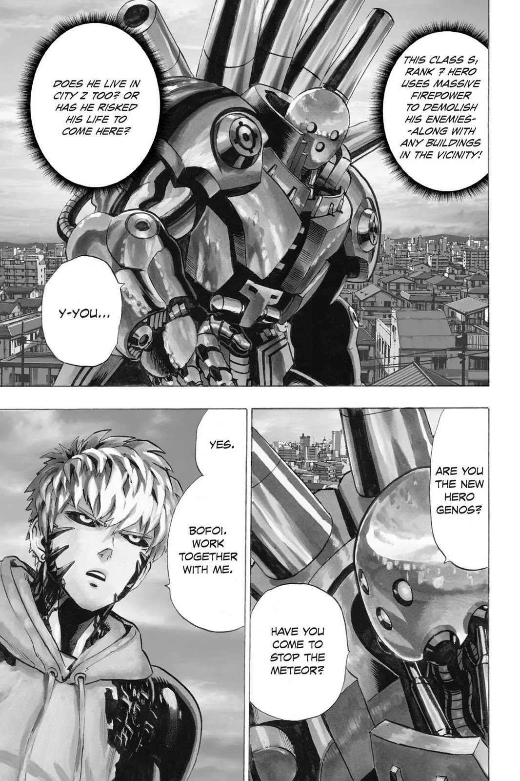 One Punch Man Chapter 21 Page 38