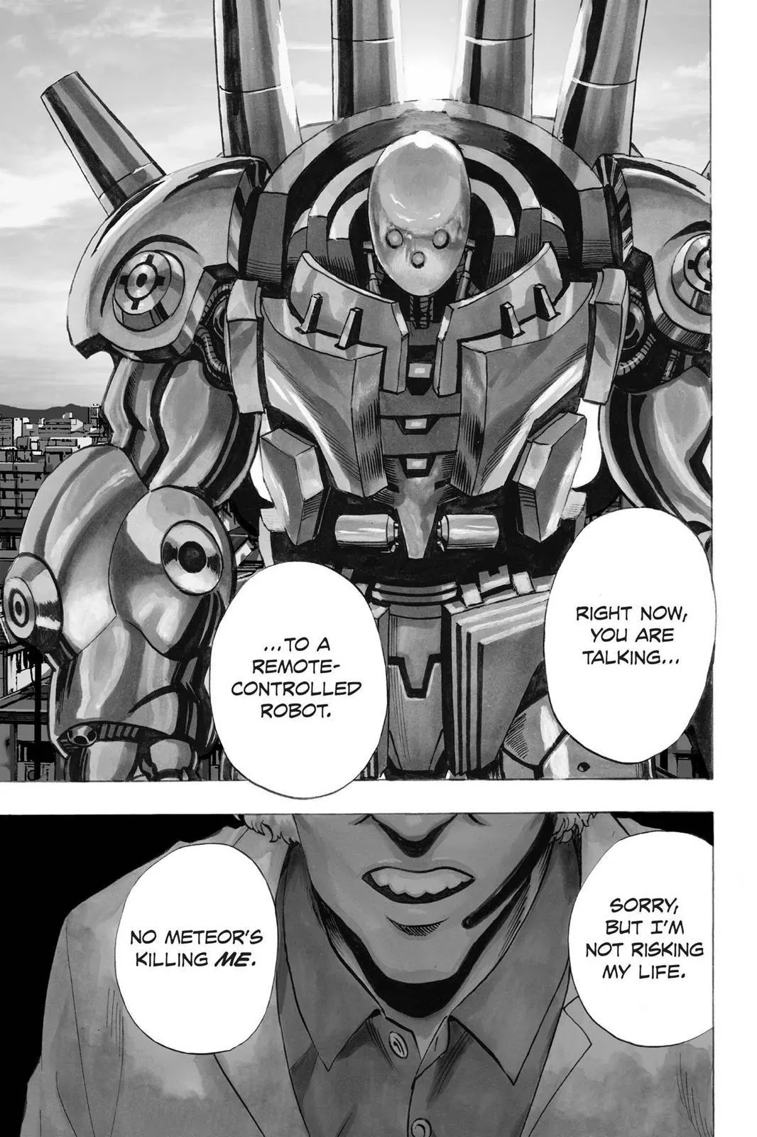 One Punch Man Chapter 21 Page 40