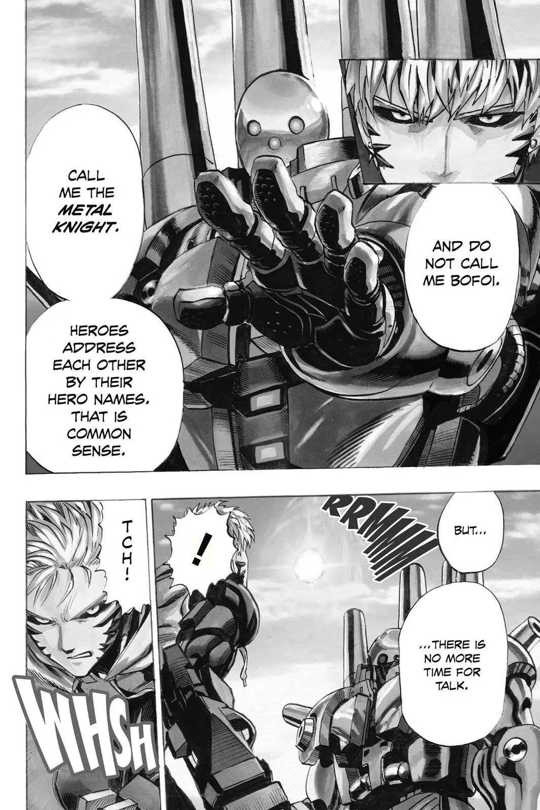 One Punch Man Chapter 21 Page 41