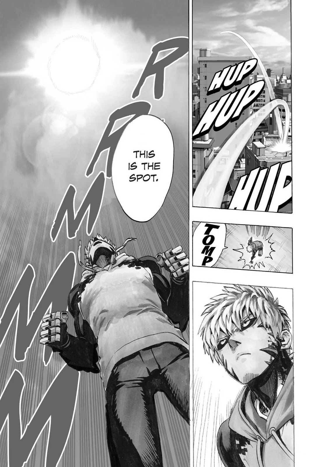 One Punch Man Chapter 21 Page 42
