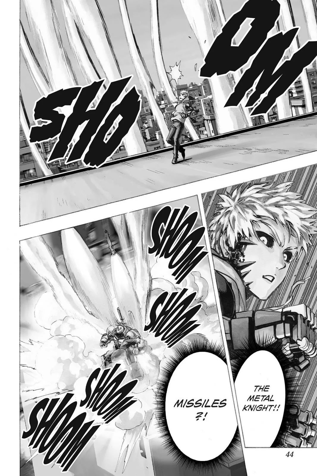One Punch Man Chapter 21 Page 45