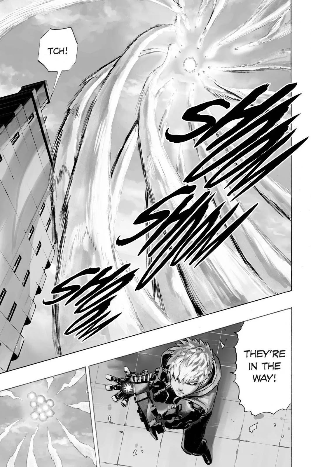 One Punch Man Chapter 21 Page 46