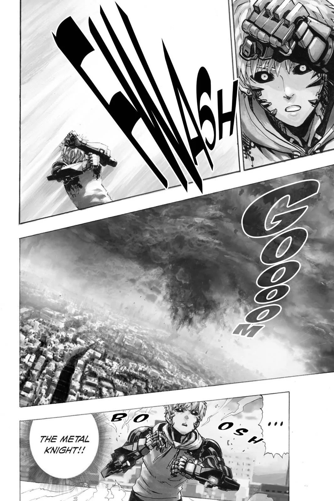 One Punch Man Chapter 21 Page 49