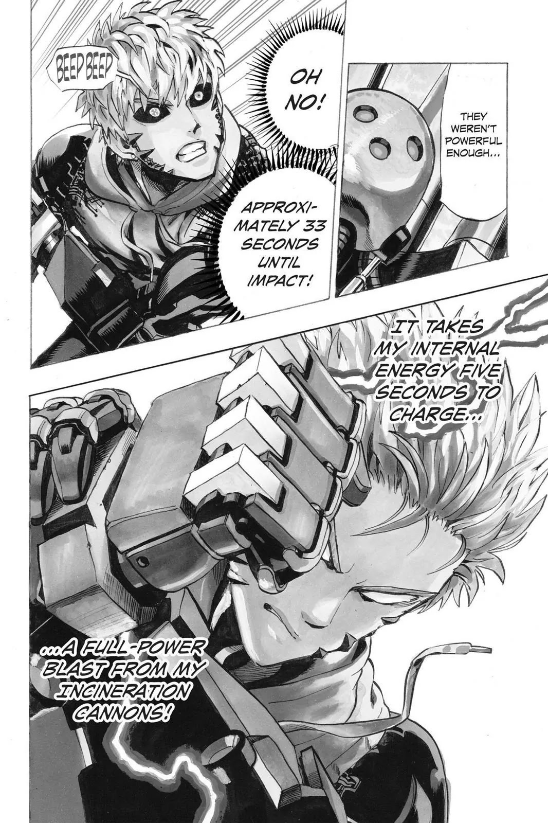 One Punch Man Chapter 21 Page 51
