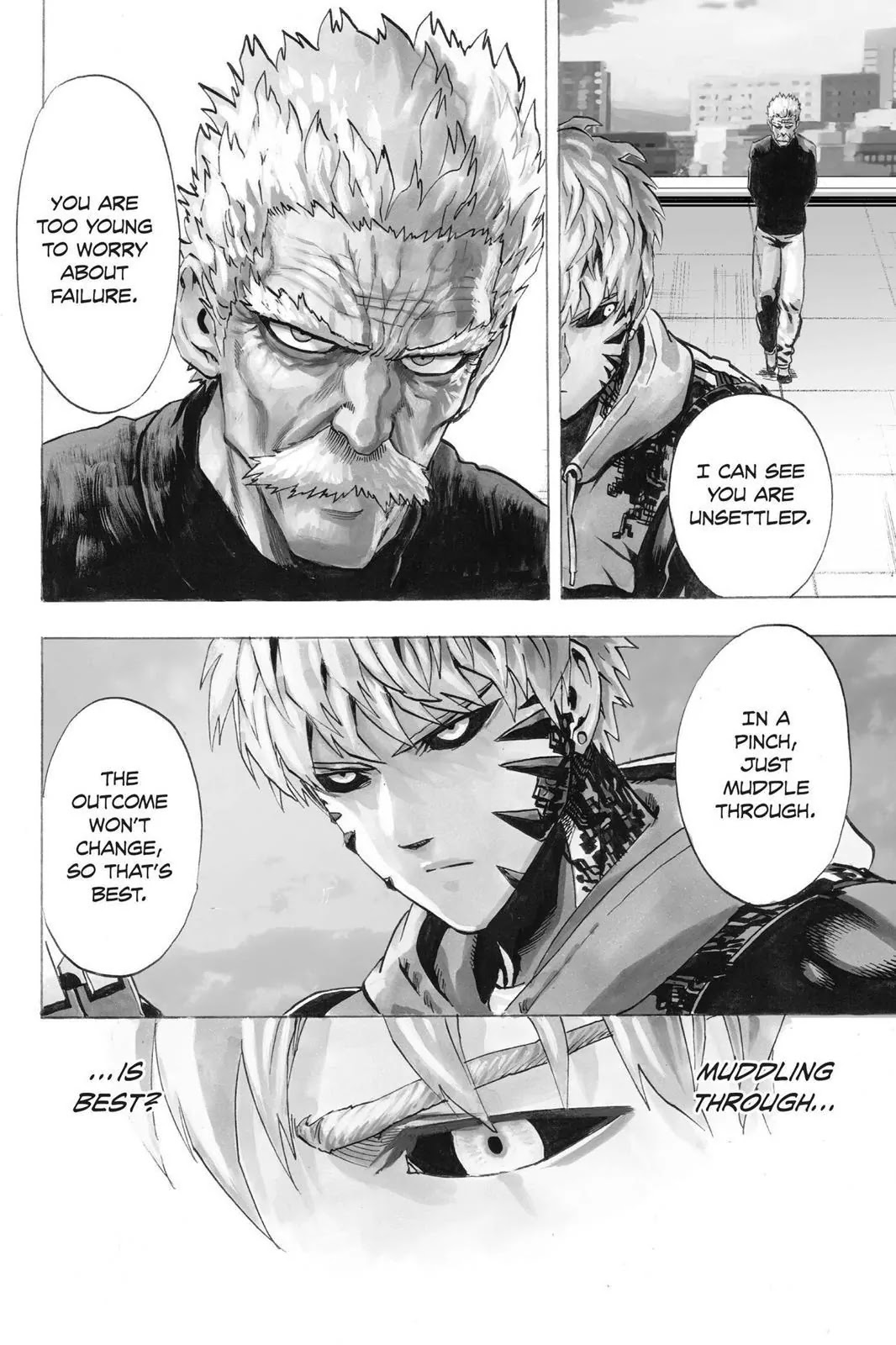 One Punch Man Chapter 21 Page 53