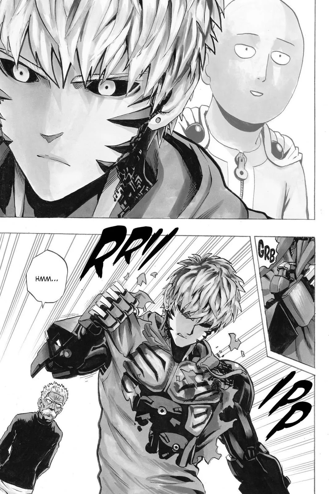 One Punch Man Chapter 21 Page 54