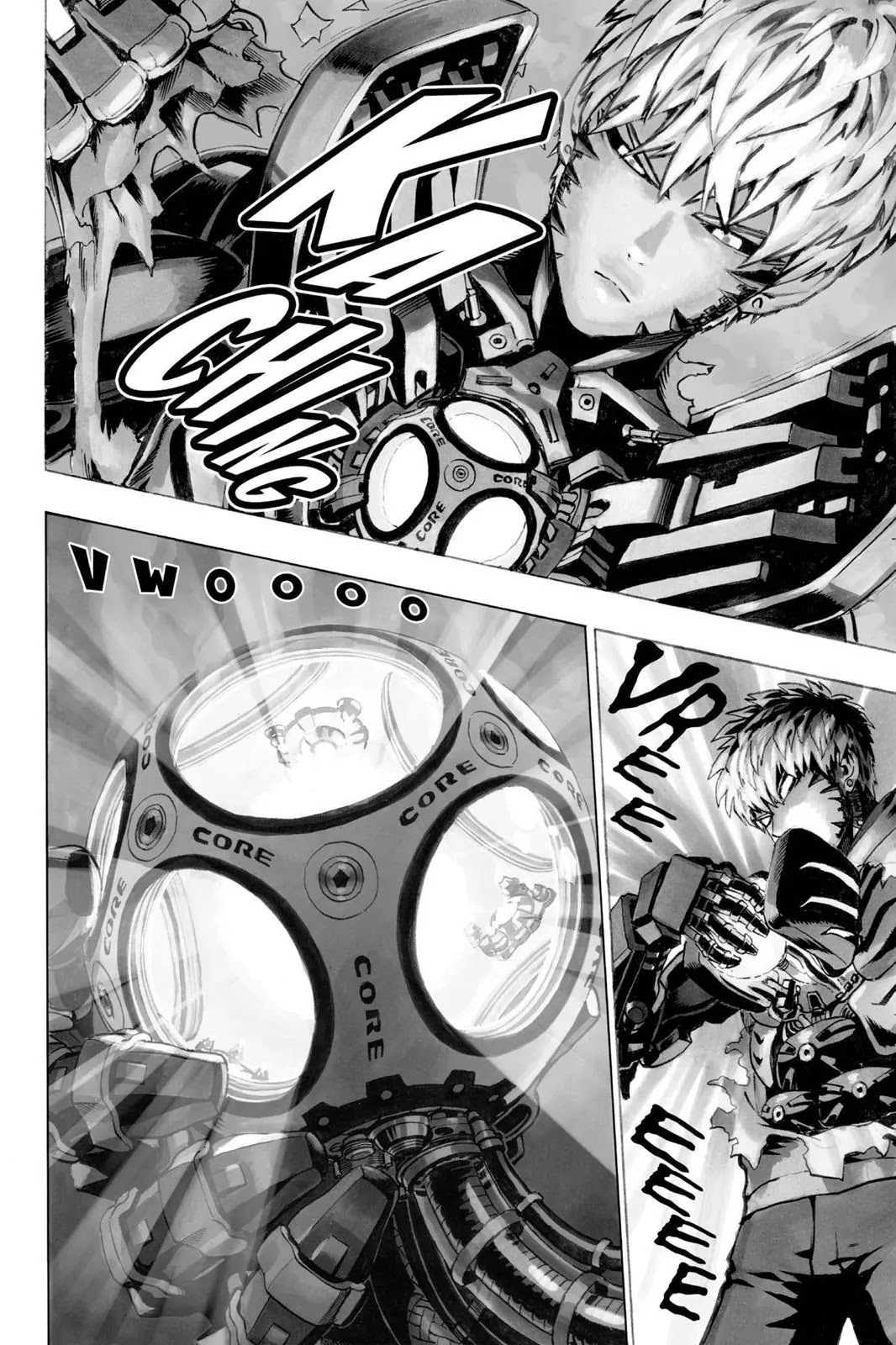 One Punch Man Chapter 21 Page 55