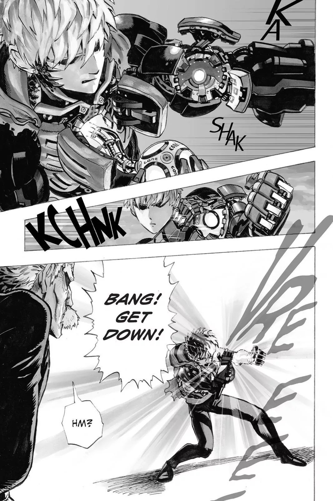 One Punch Man Chapter 21 Page 56