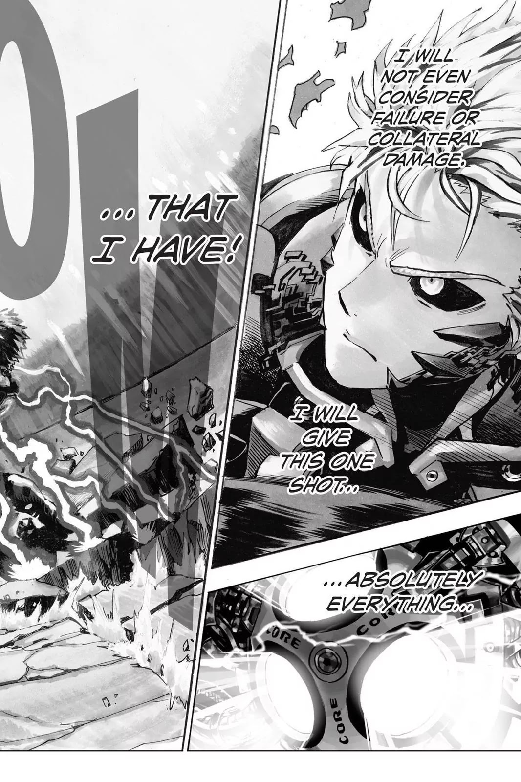 One Punch Man Chapter 21 Page 57