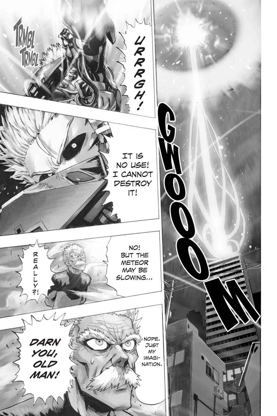One Punch Man Chapter 21 Page 60