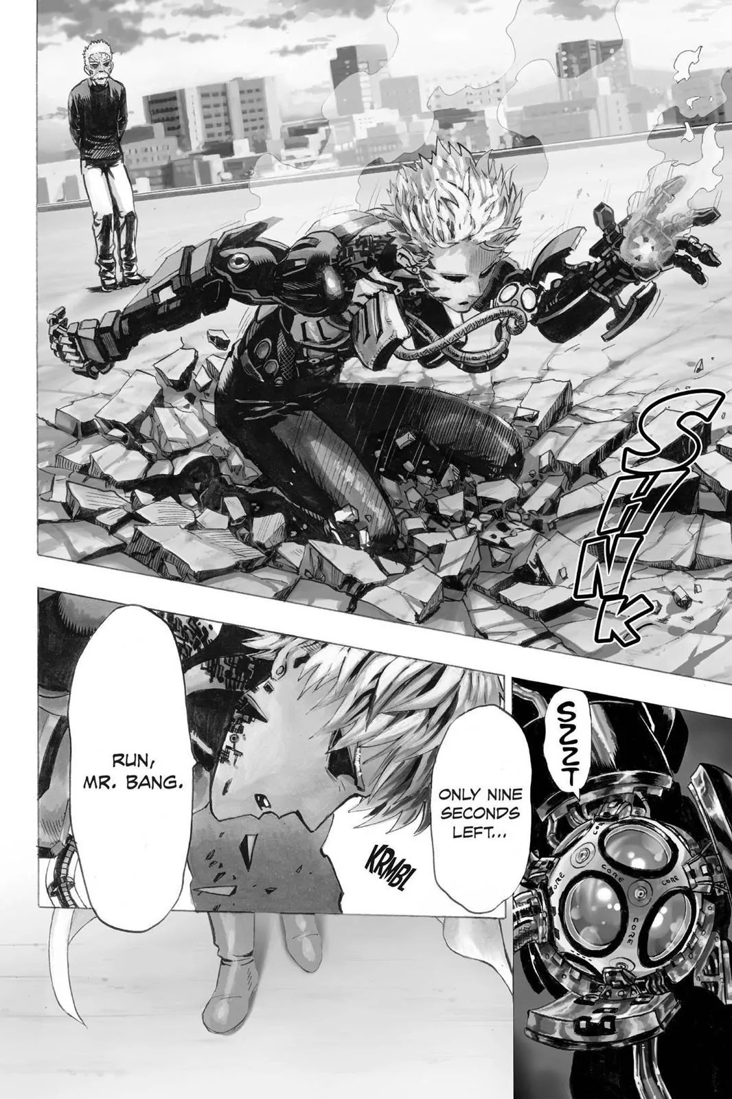 One Punch Man Chapter 21 Page 63