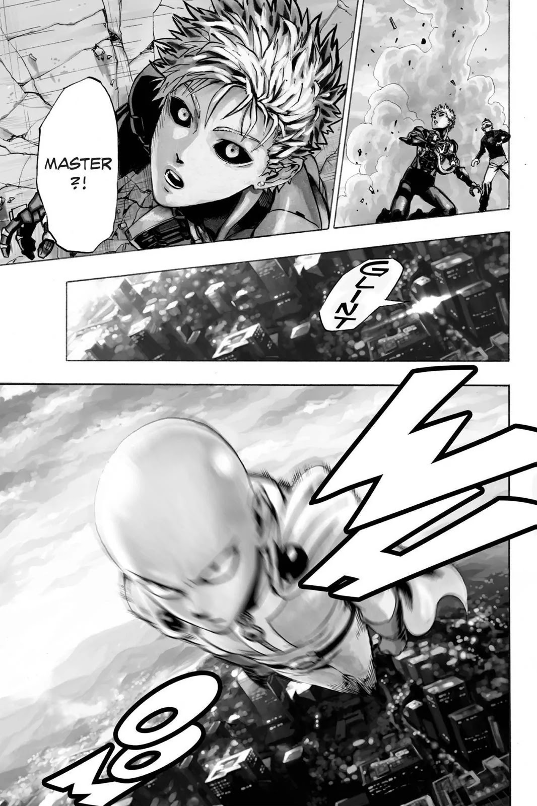 One Punch Man Chapter 21 Page 70