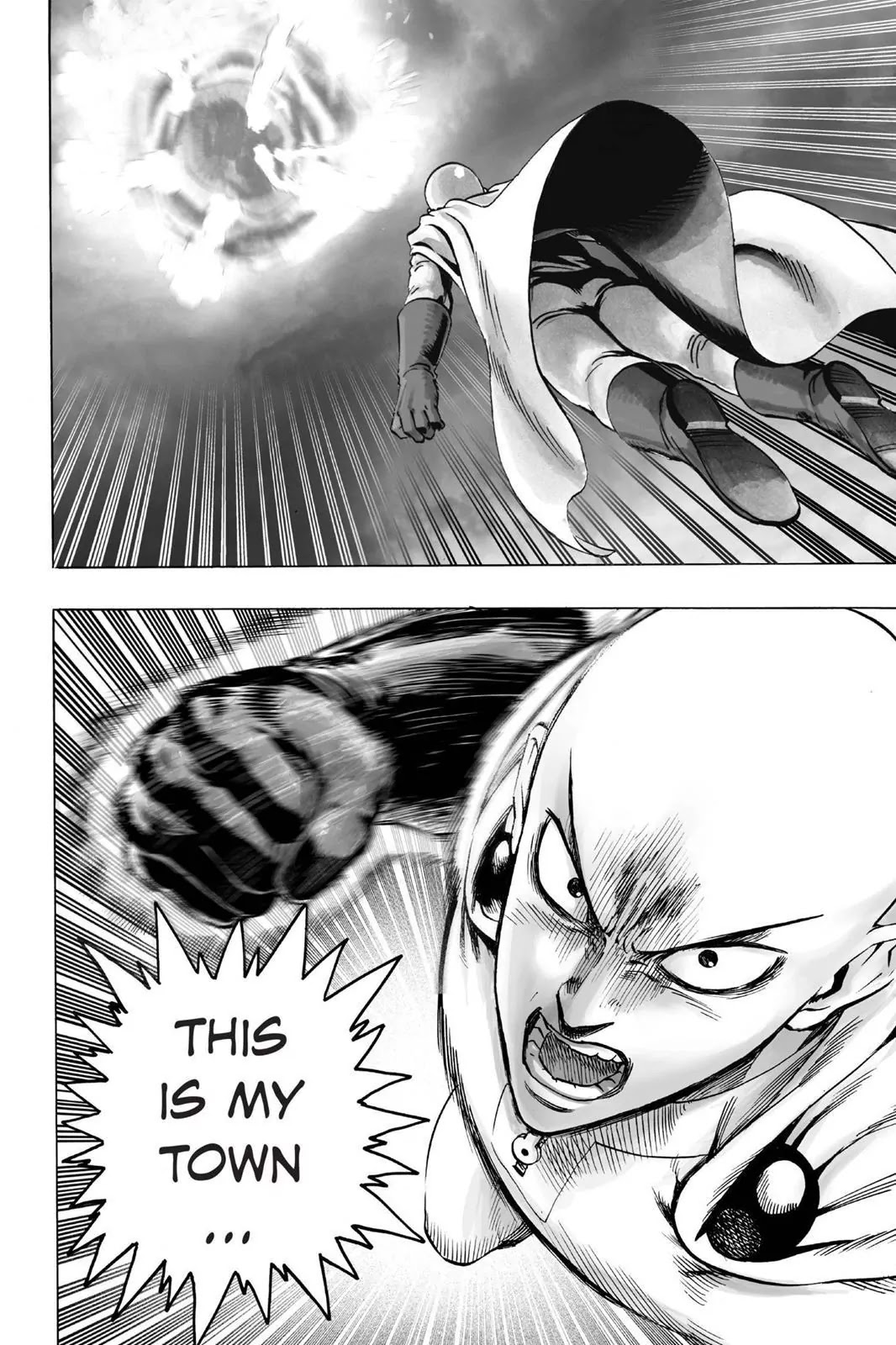 One Punch Man Chapter 21 Page 71