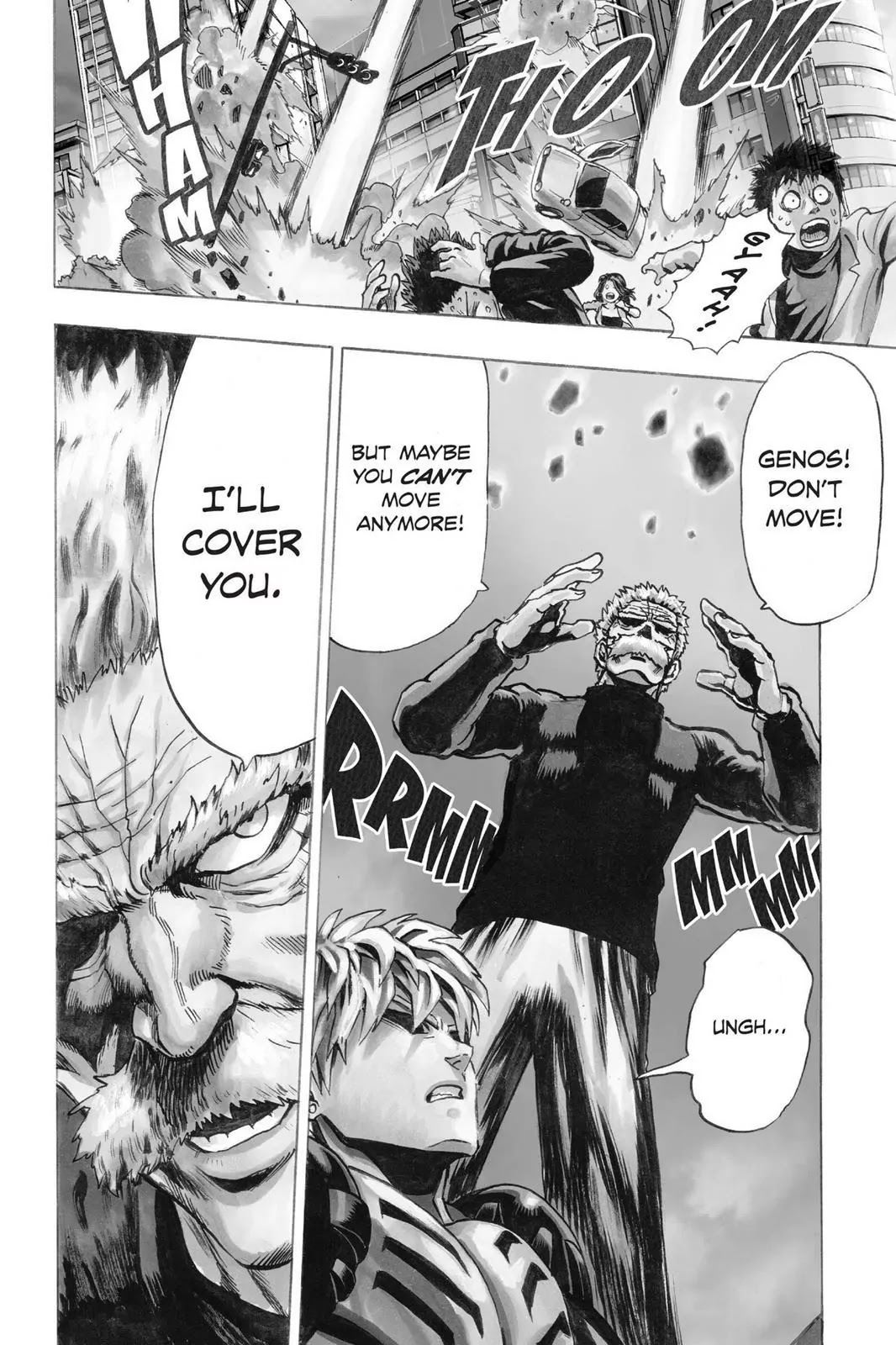 One Punch Man Chapter 21 Page 81