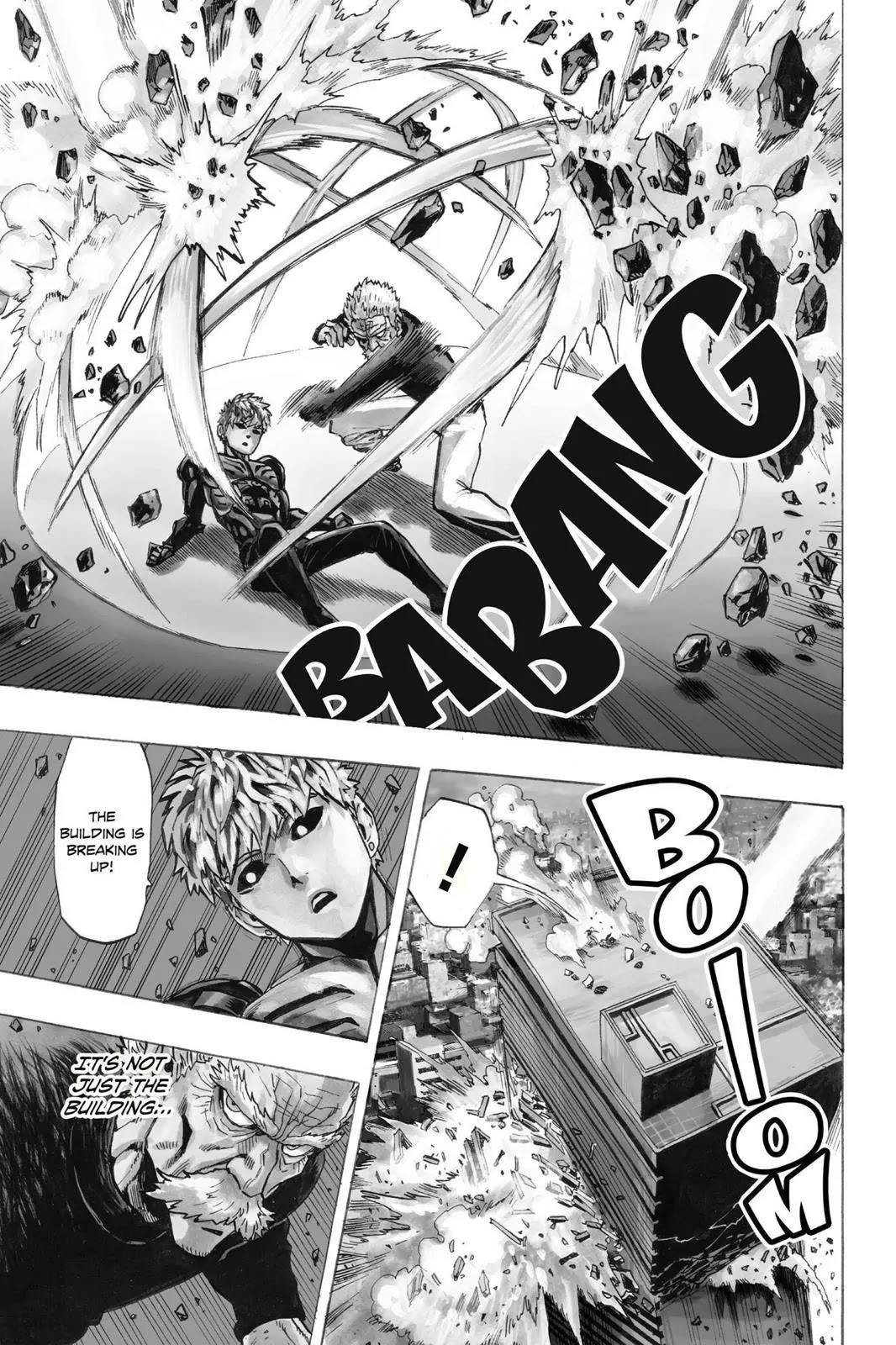 One Punch Man Chapter 21 Page 82