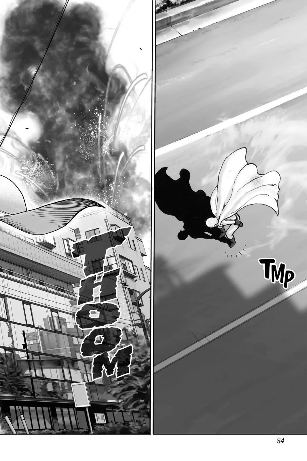 One Punch Man Chapter 21 Page 85