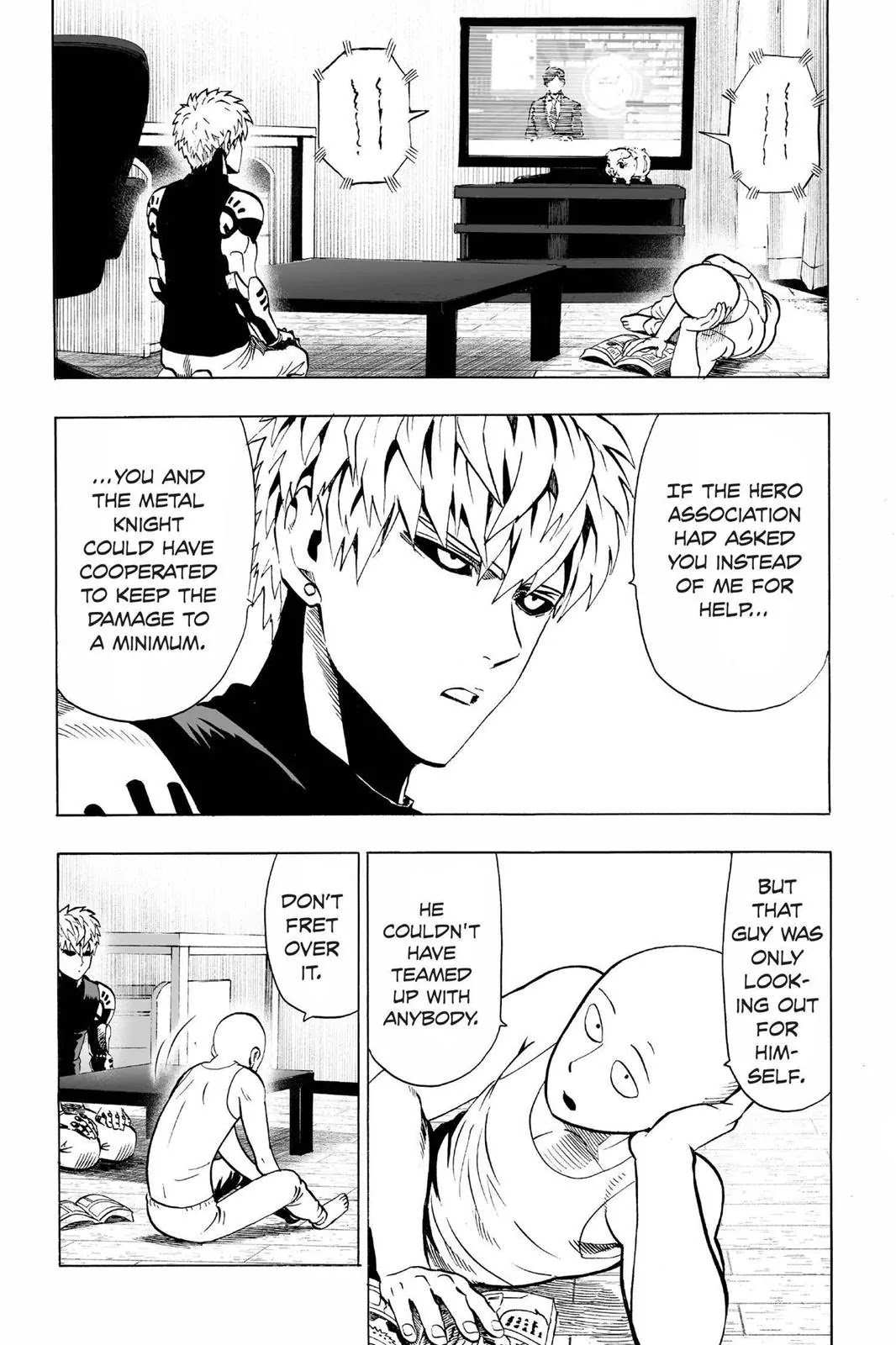 One Punch Man Chapter 22 Page 2