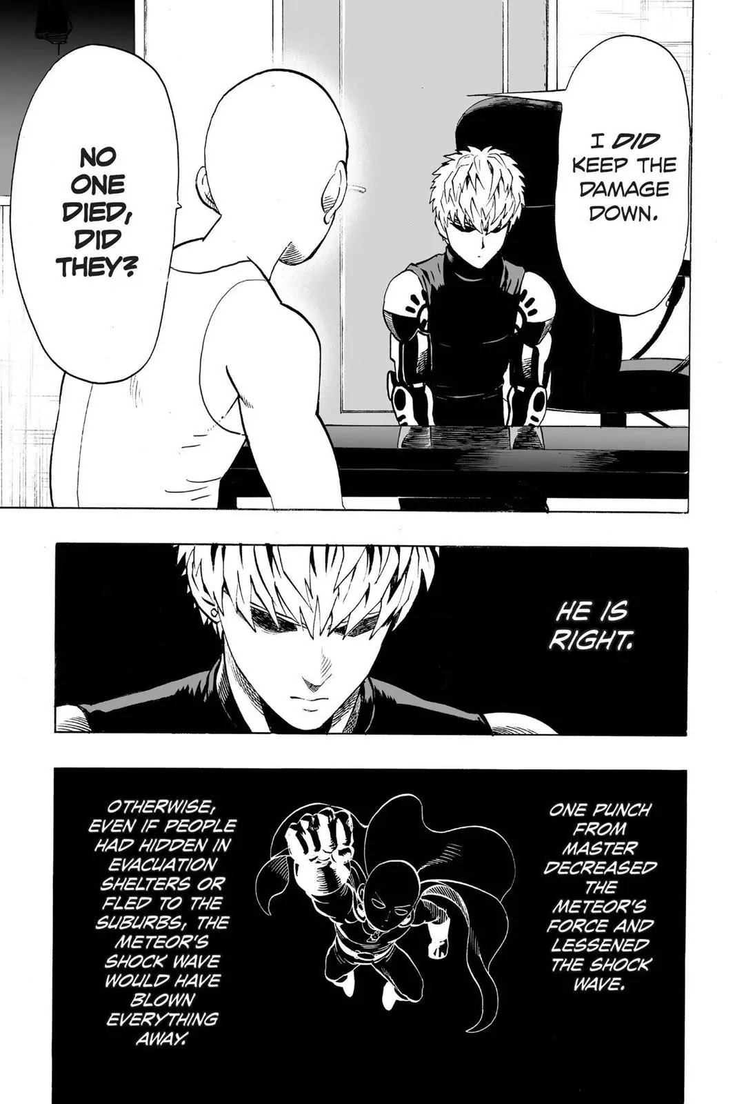 One Punch Man Chapter 22 Page 3