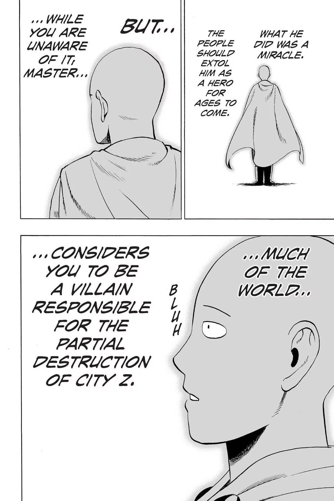 One Punch Man Chapter 22 Page 4
