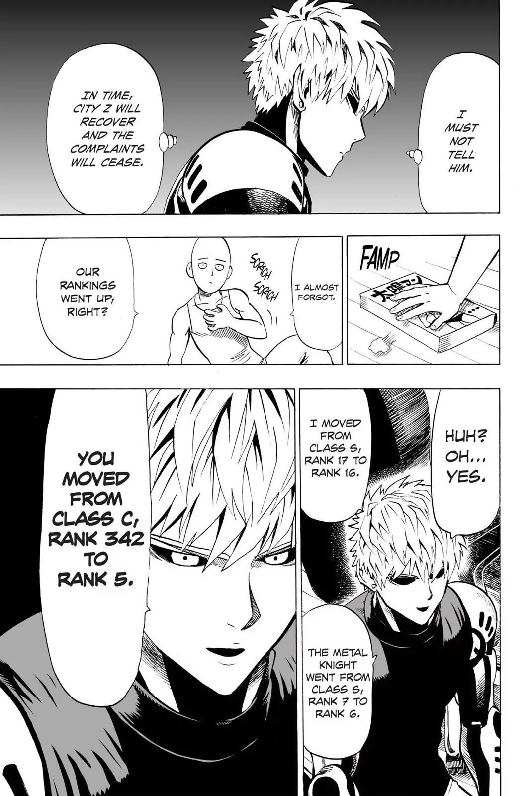 One Punch Man Chapter 22 Page 5