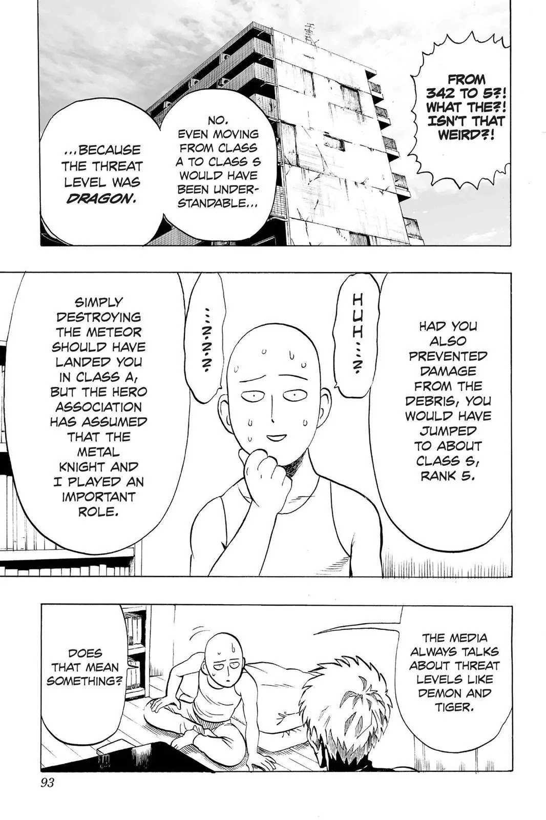 One Punch Man Chapter 22 Page 7