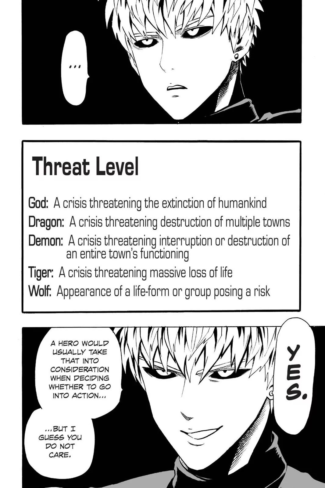 One Punch Man Chapter 22 Page 8