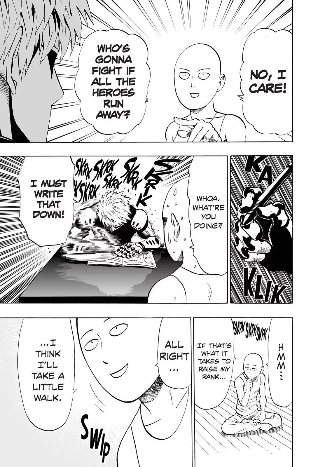 One Punch Man Chapter 22 Page 9