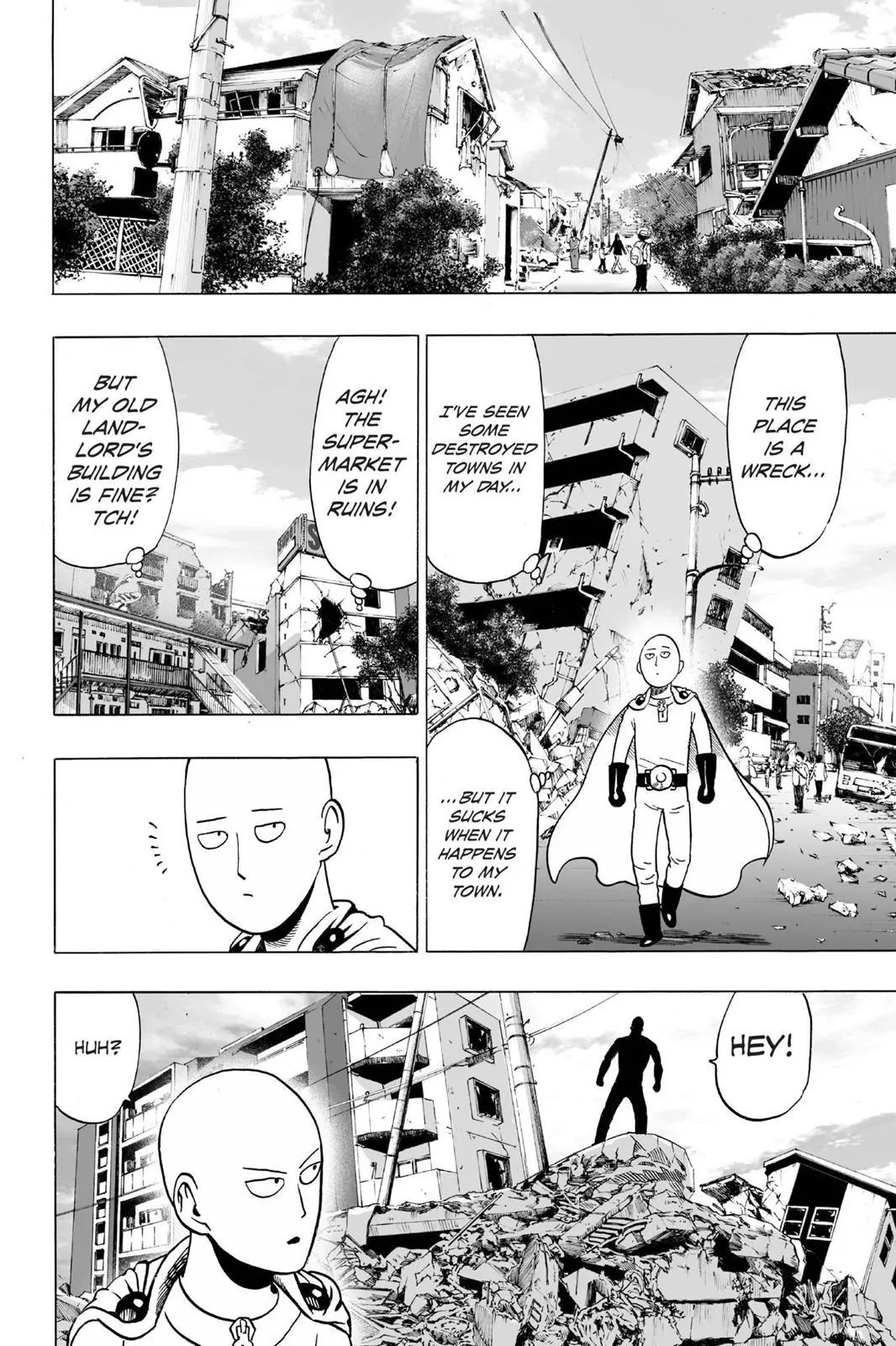 One Punch Man Chapter 22 Page 10