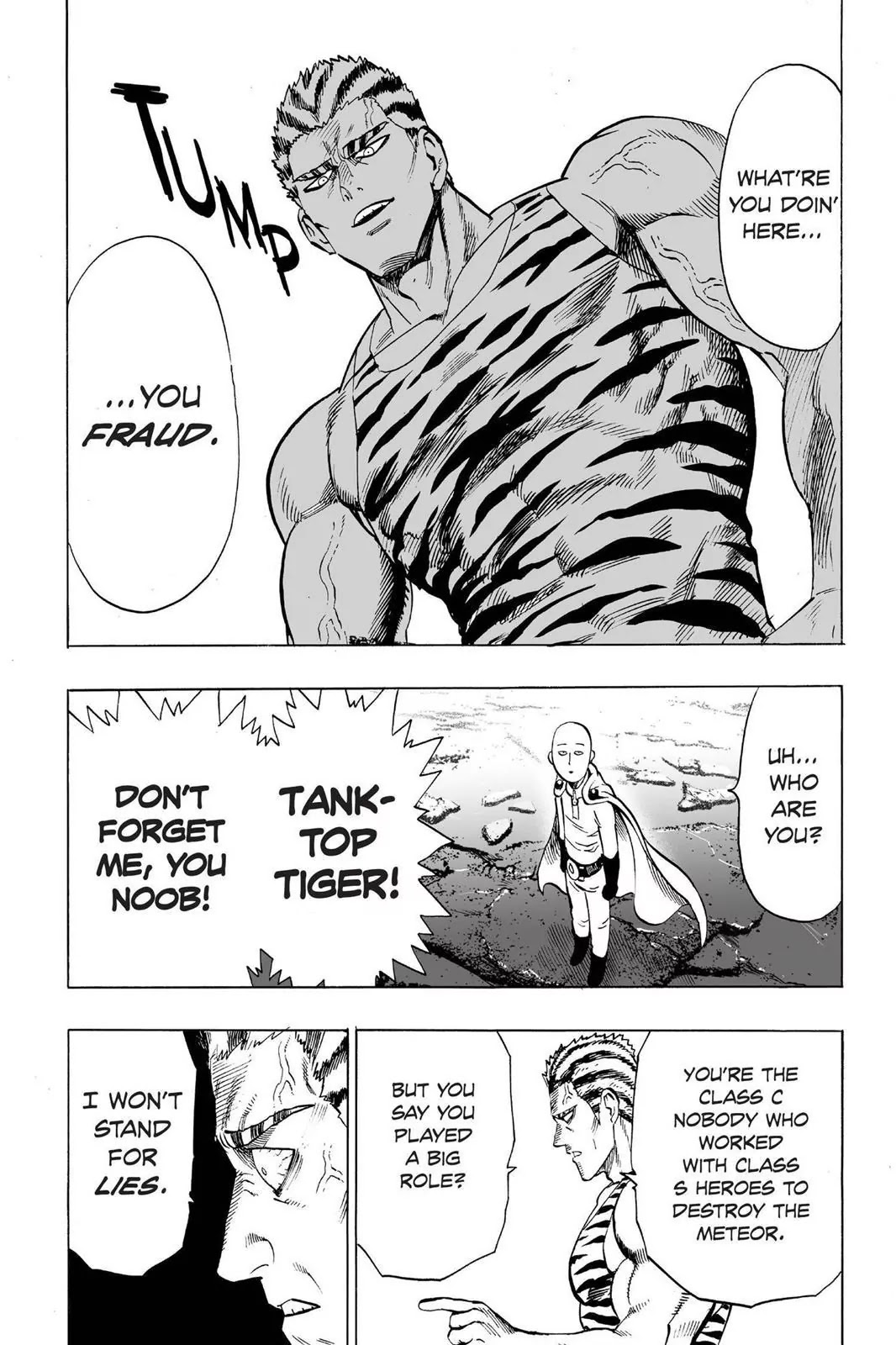 One Punch Man Chapter 22 Page 11