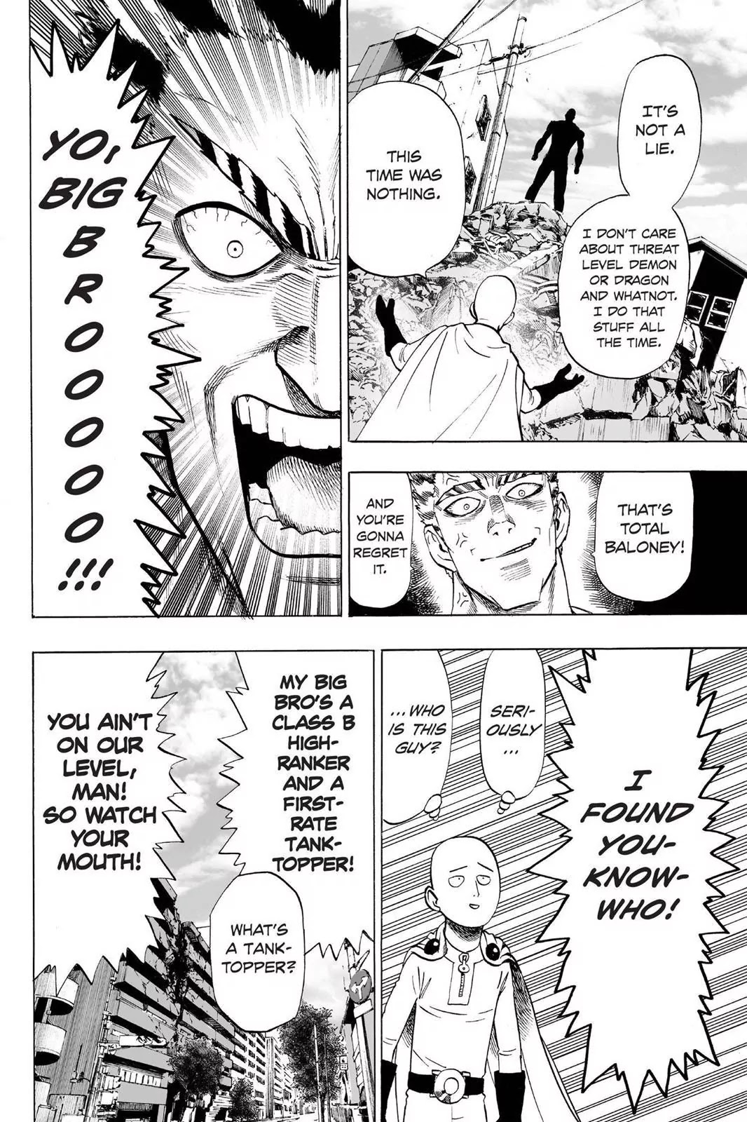 One Punch Man Chapter 22 Page 12