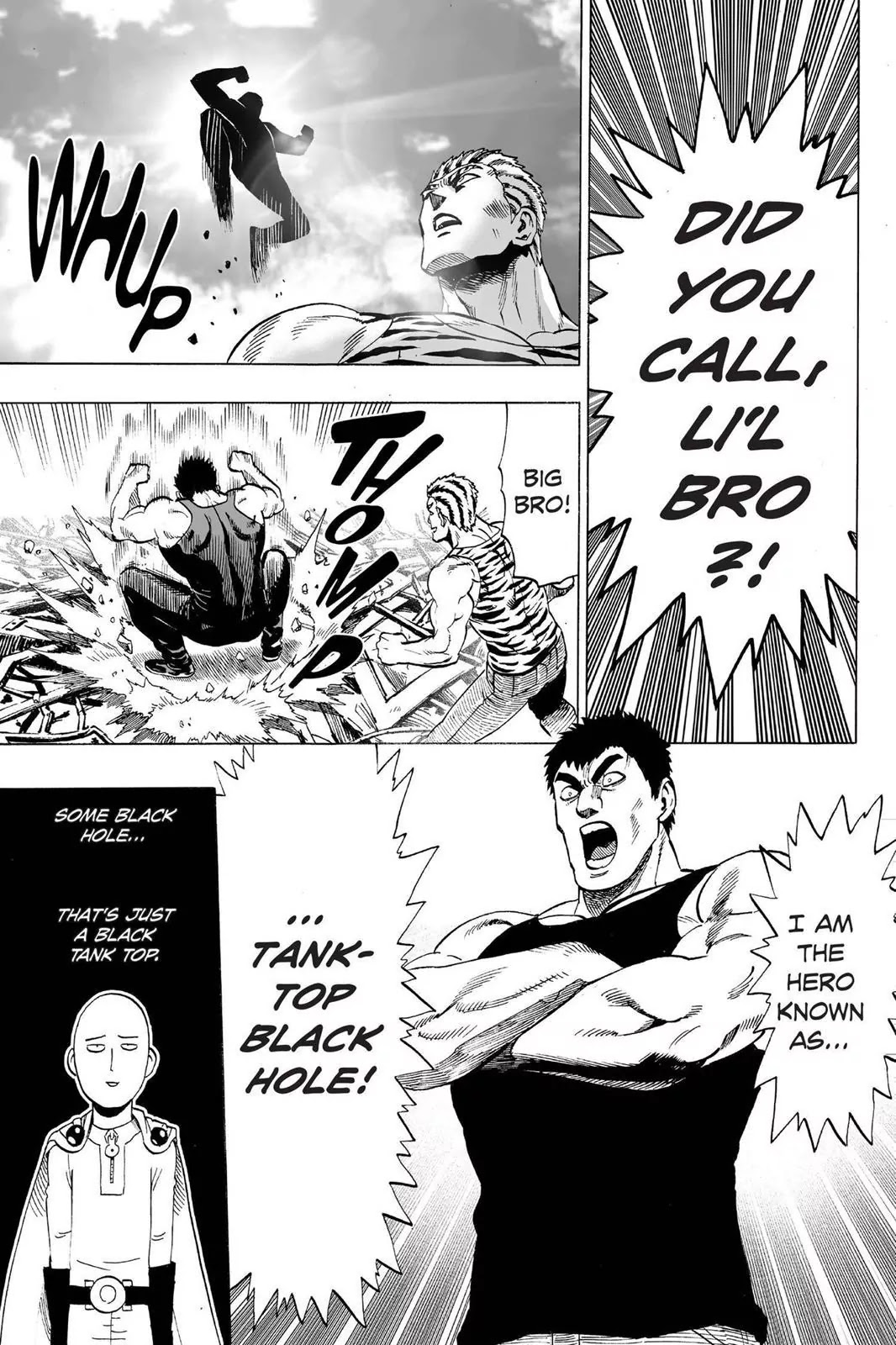 One Punch Man Chapter 22 Page 13