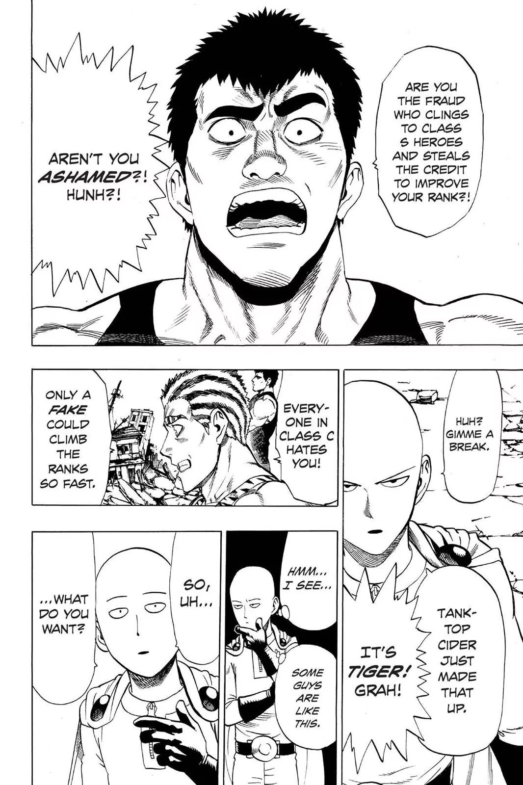 One Punch Man Chapter 22 Page 14