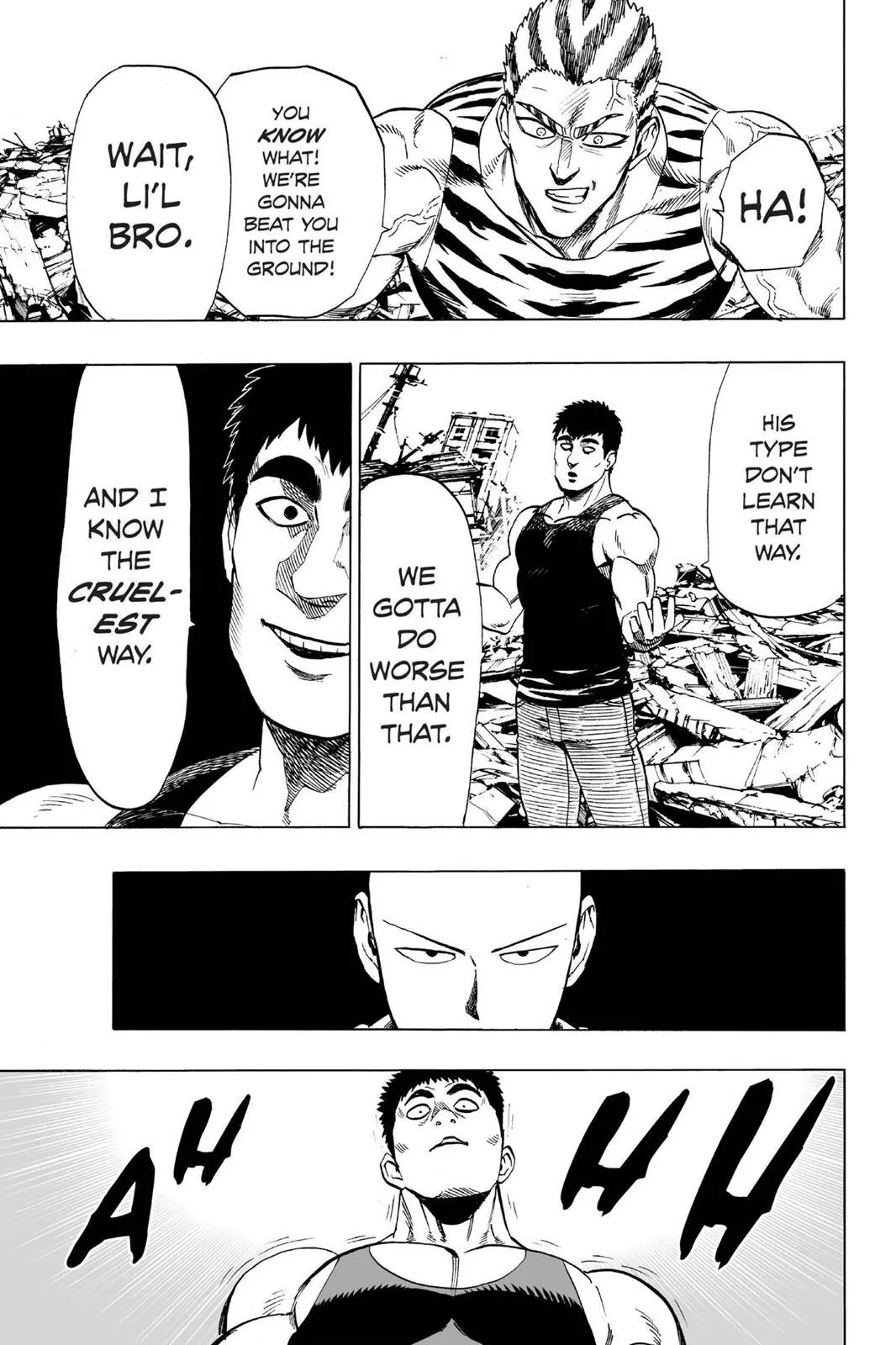 One Punch Man Chapter 22 Page 15