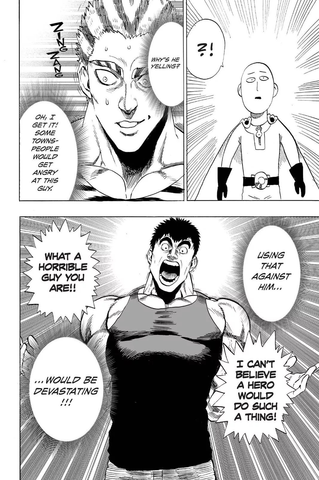 One Punch Man Chapter 22 Page 18
