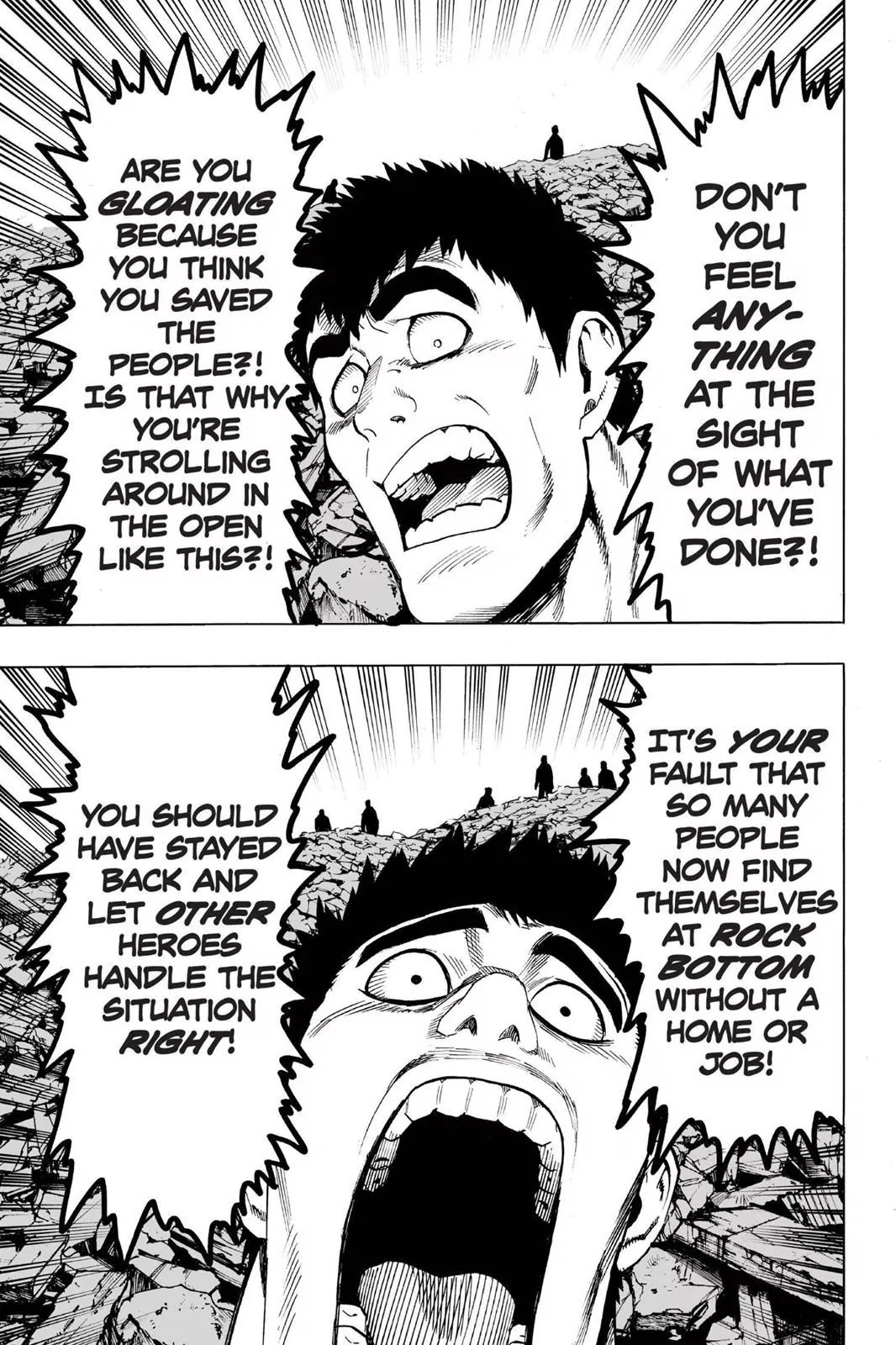 One Punch Man Chapter 22 Page 19