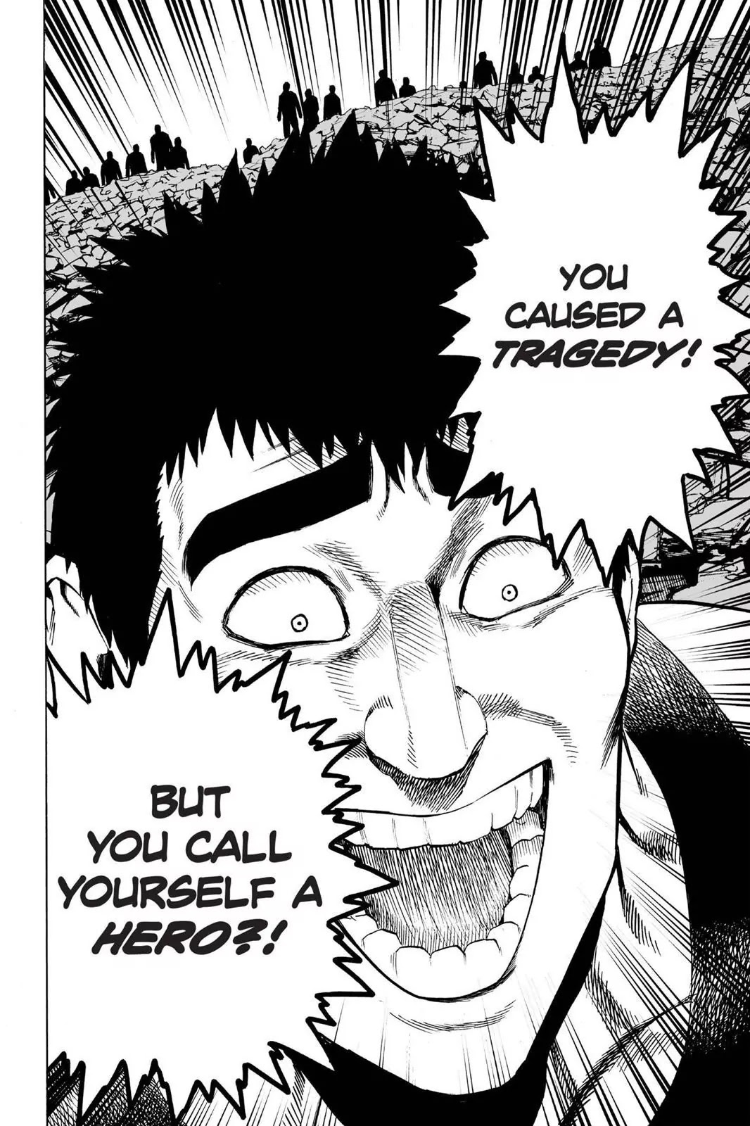 One Punch Man Chapter 22 Page 20