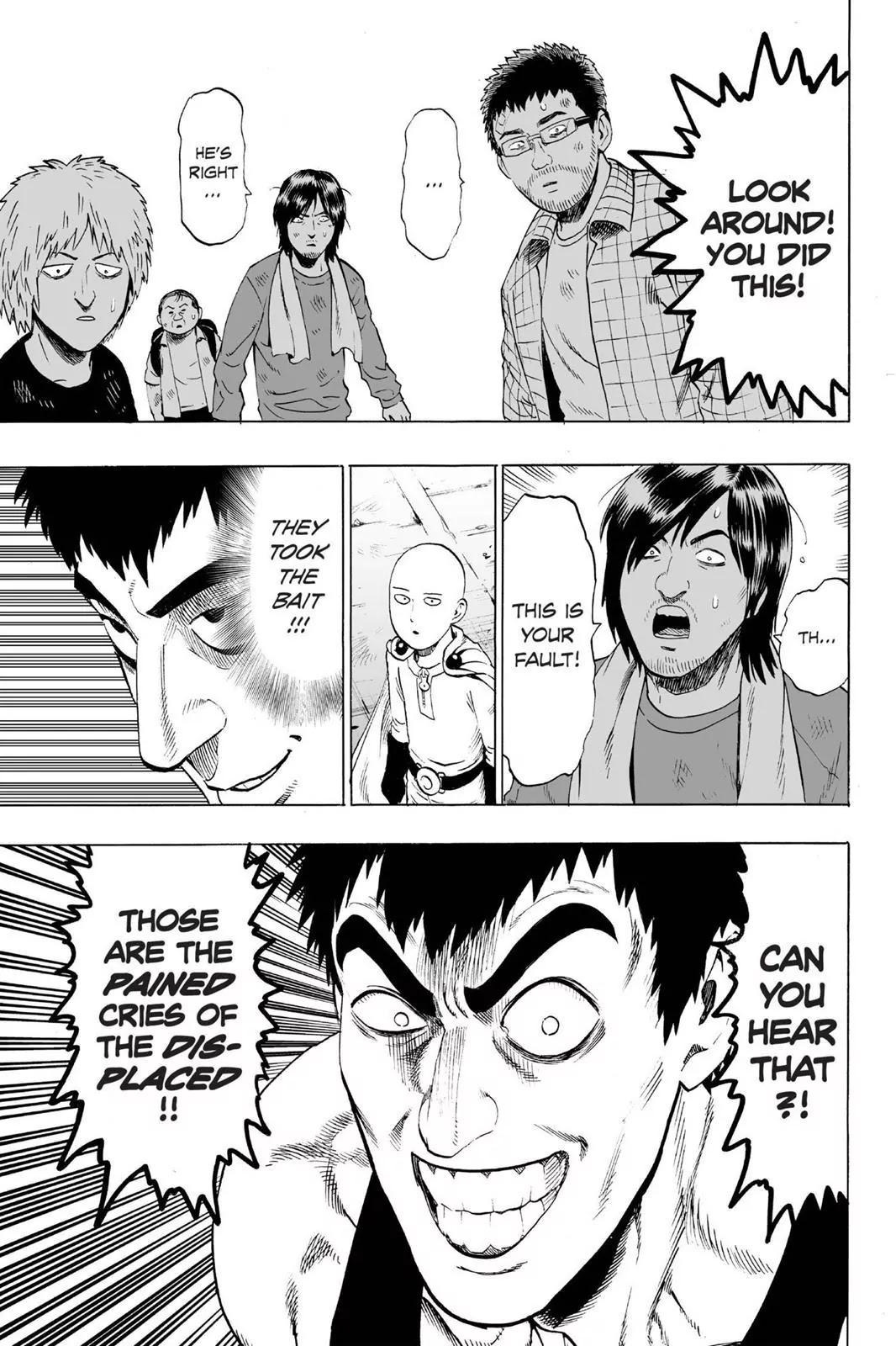 One Punch Man Chapter 22 Page 21