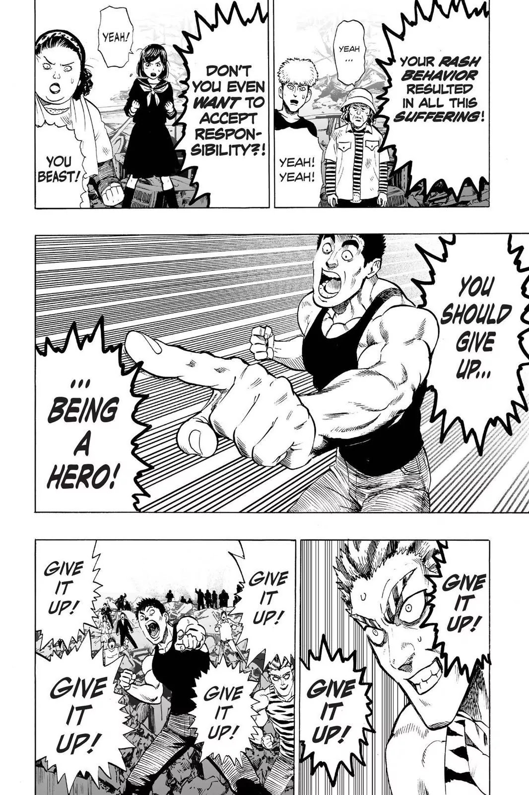 One Punch Man Chapter 22 Page 22
