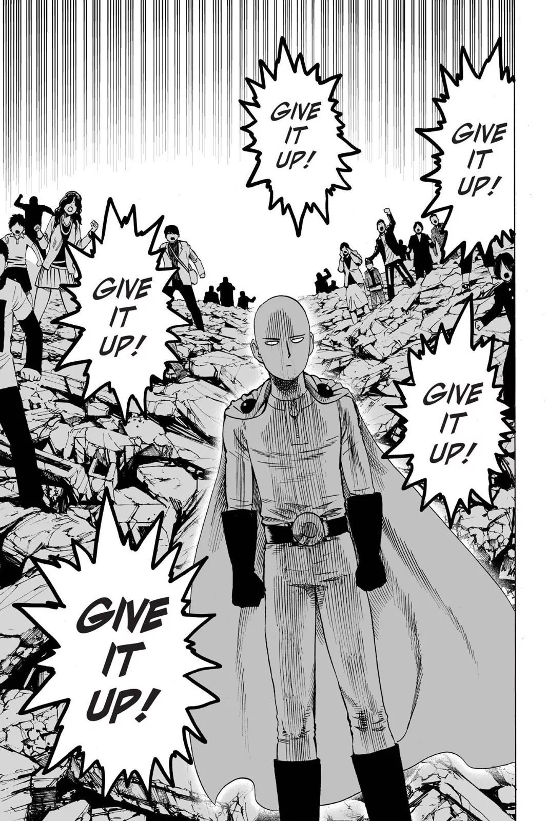 One Punch Man Chapter 22 Page 23