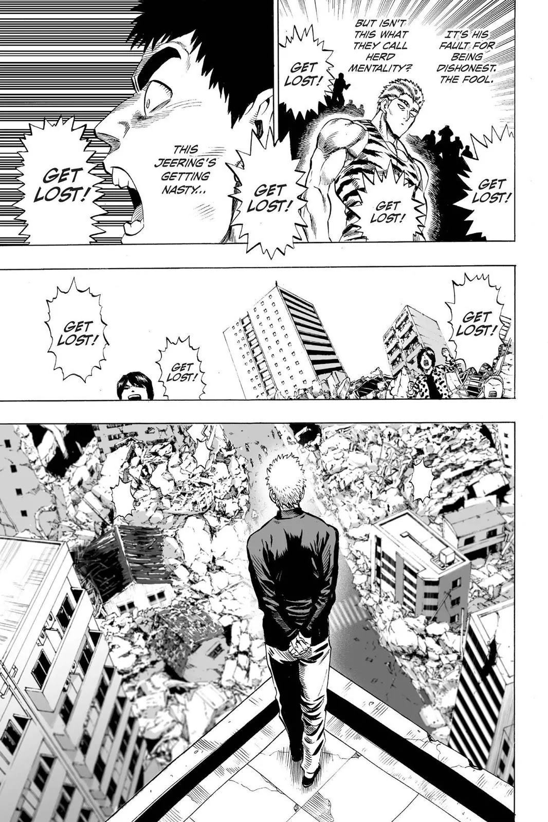 One Punch Man Chapter 22 Page 25