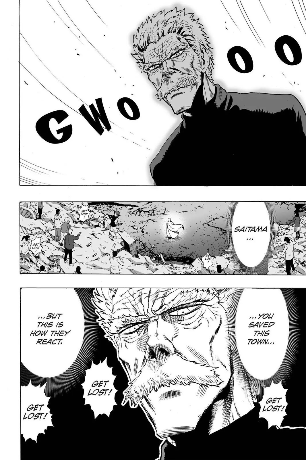 One Punch Man Chapter 22 Page 26
