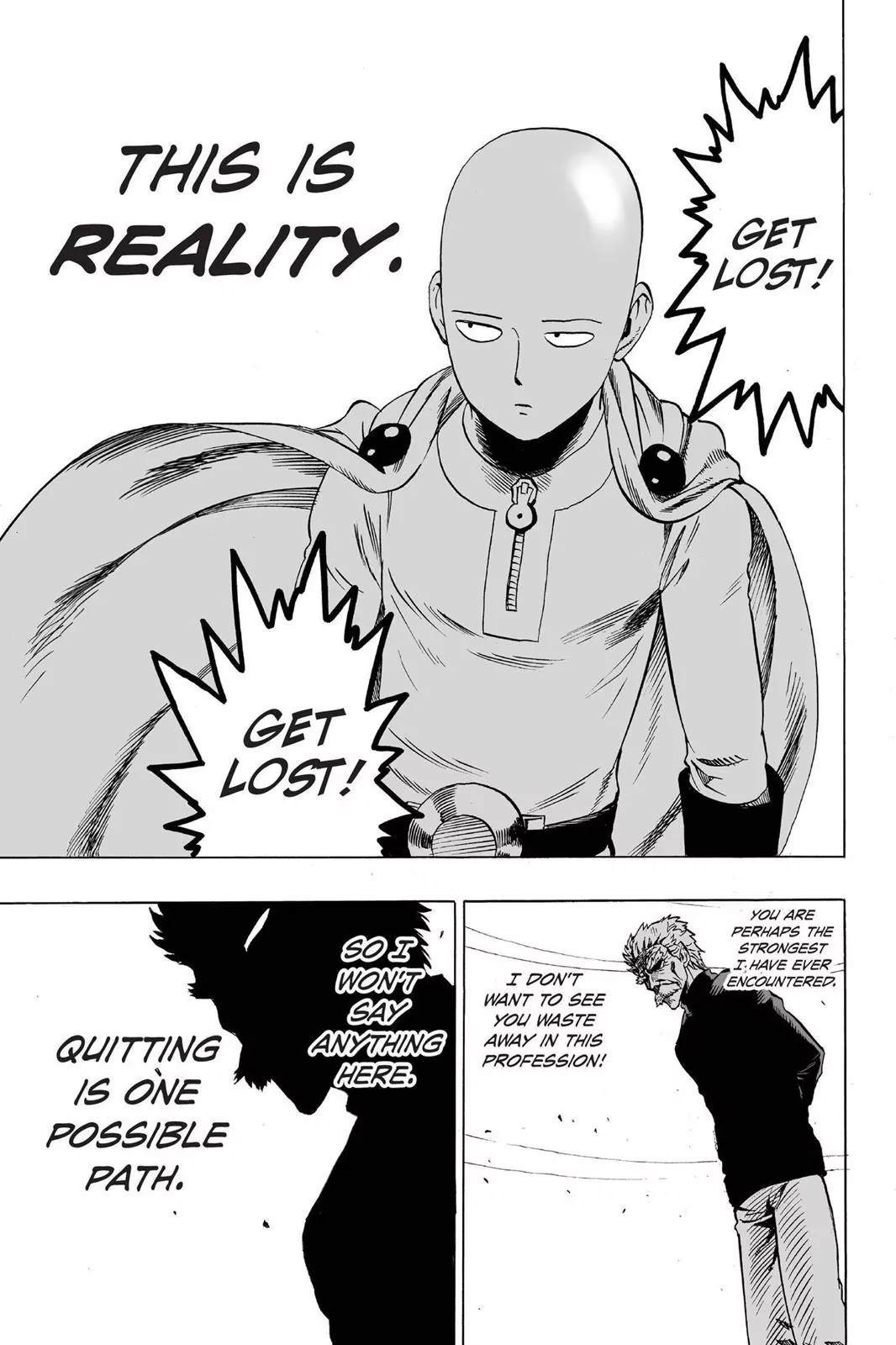 One Punch Man Chapter 22 Page 27