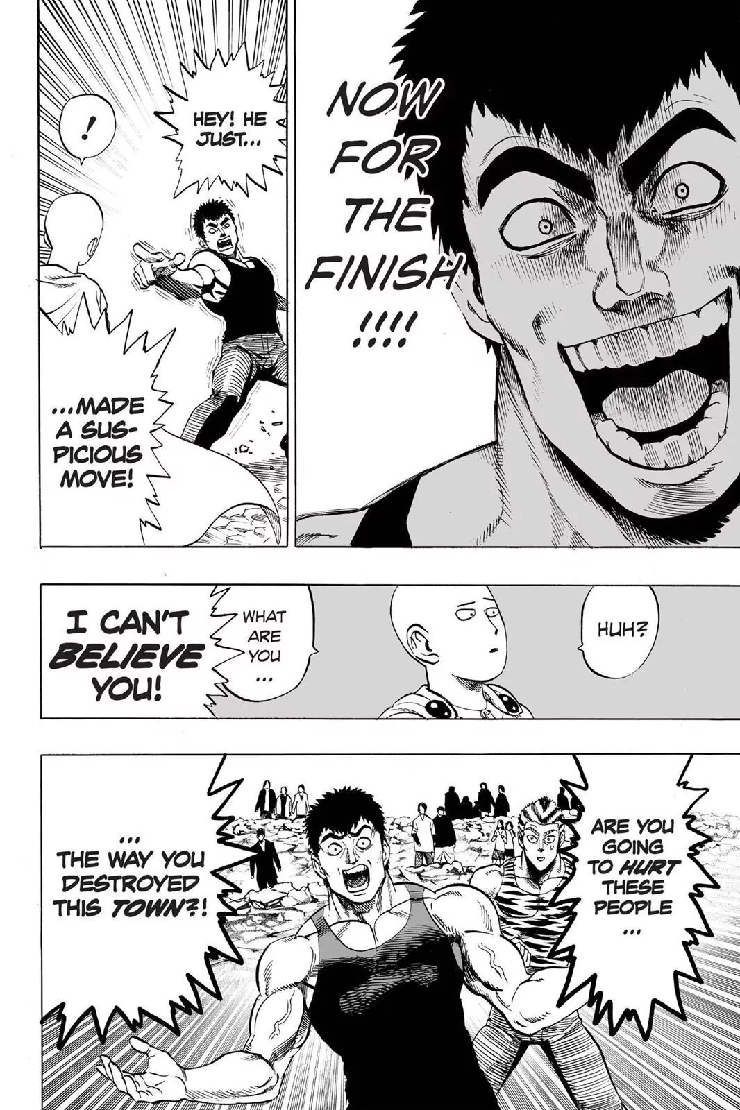 One Punch Man Chapter 22 Page 28