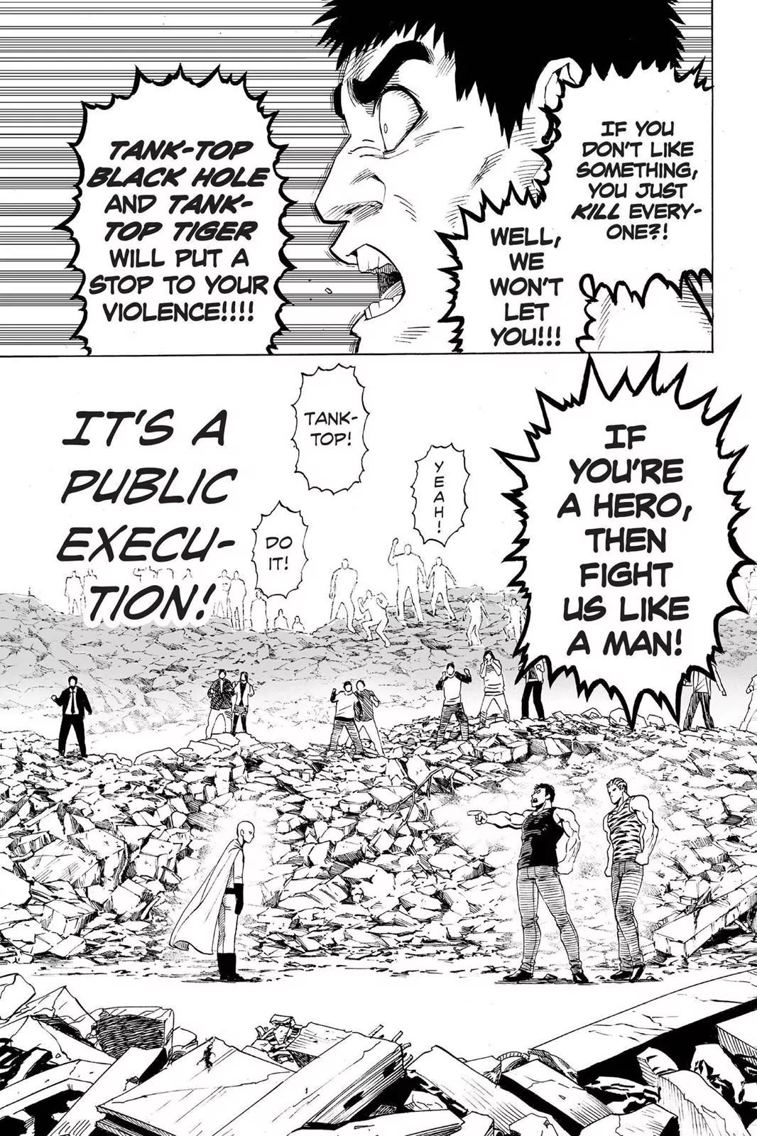 One Punch Man Chapter 22 Page 29