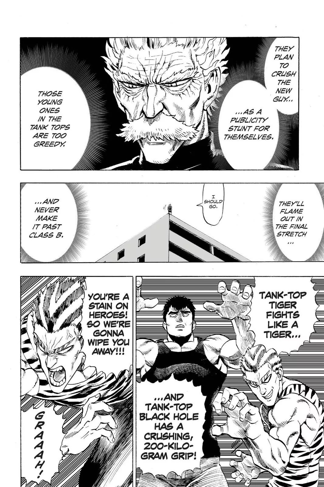 One Punch Man Chapter 22 Page 30