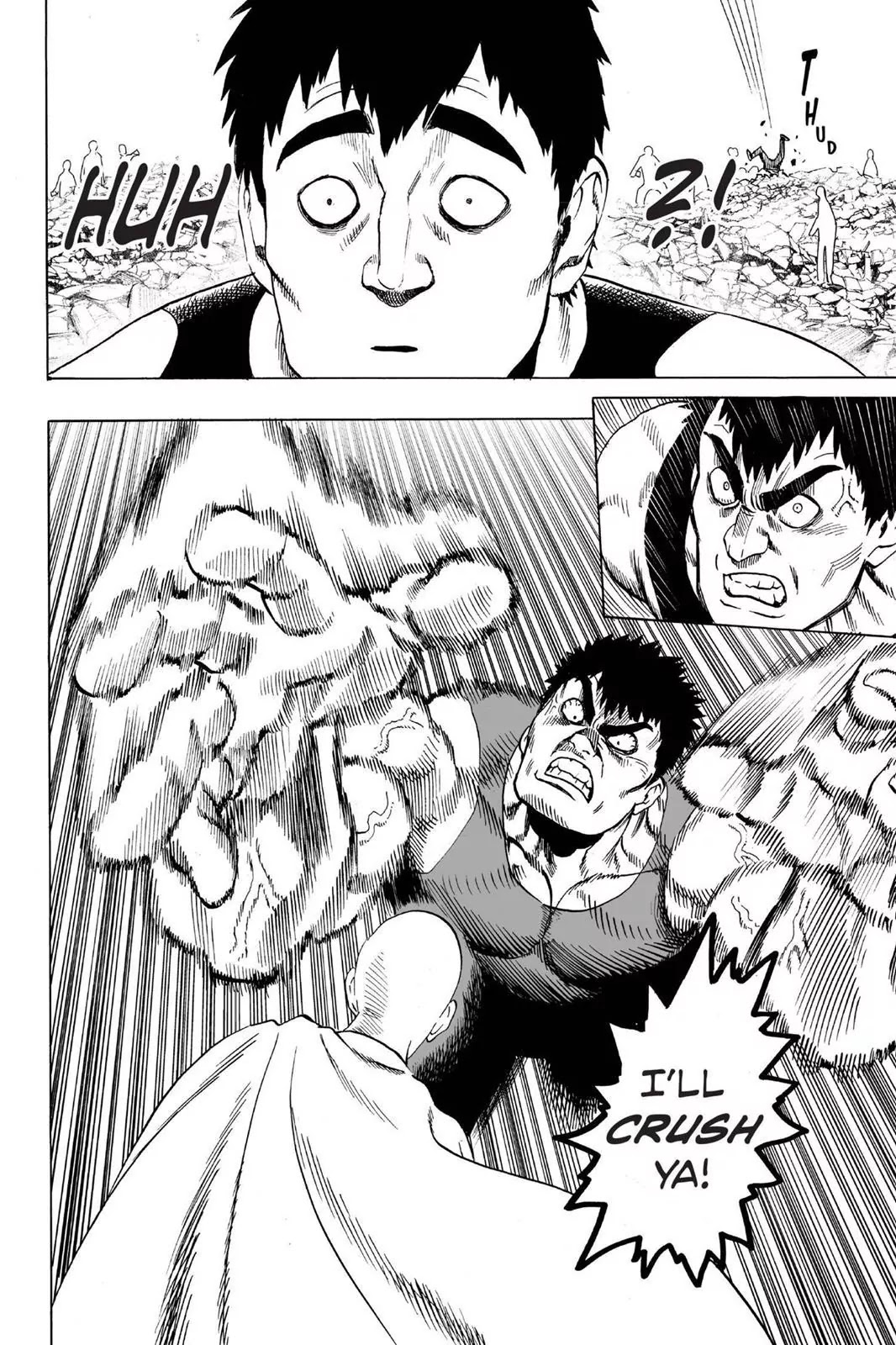 One Punch Man Chapter 22 Page 32