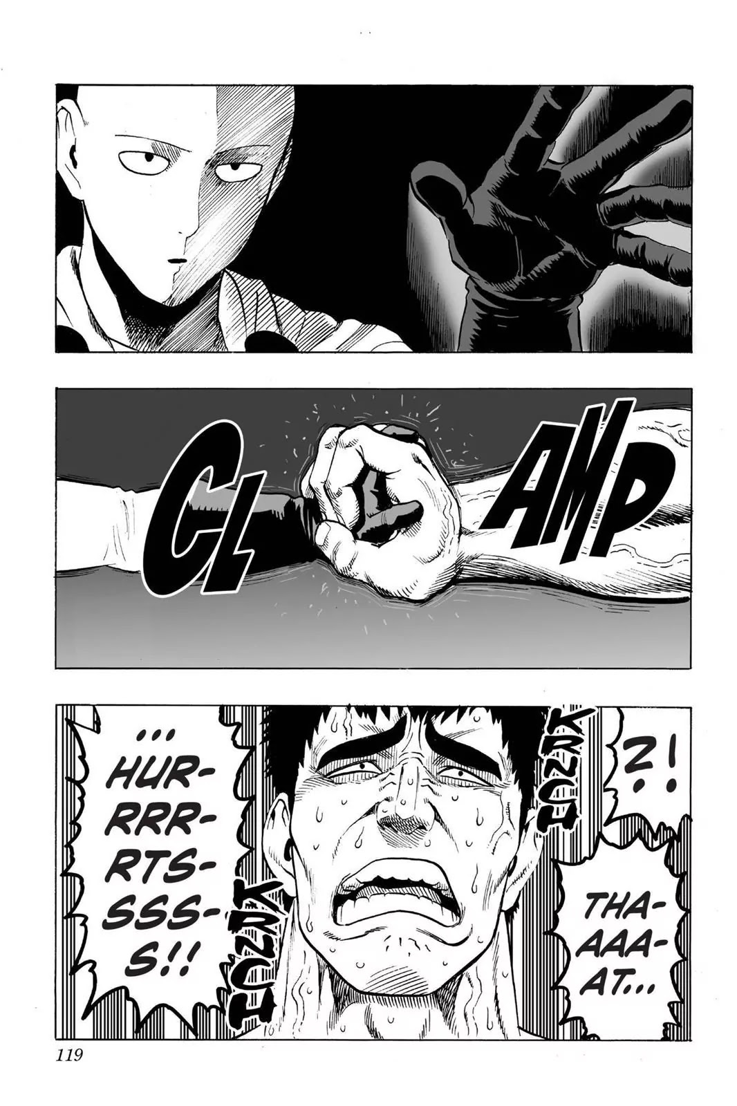One Punch Man Chapter 22 Page 33