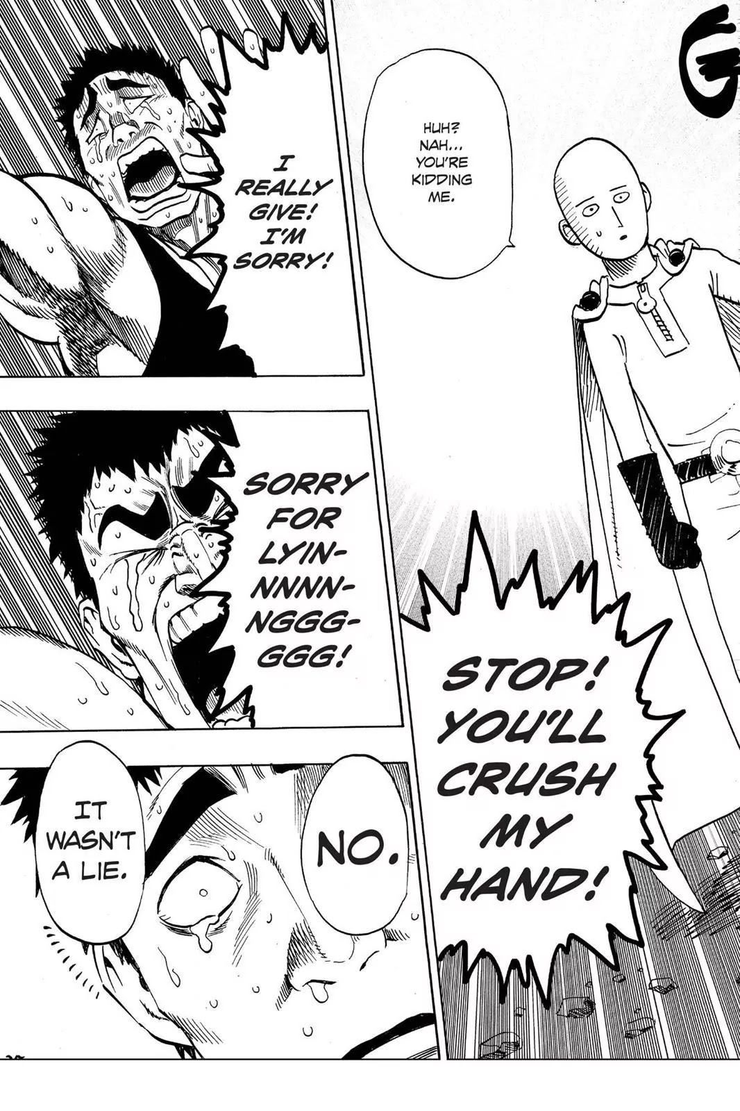 One Punch Man Chapter 22 Page 35
