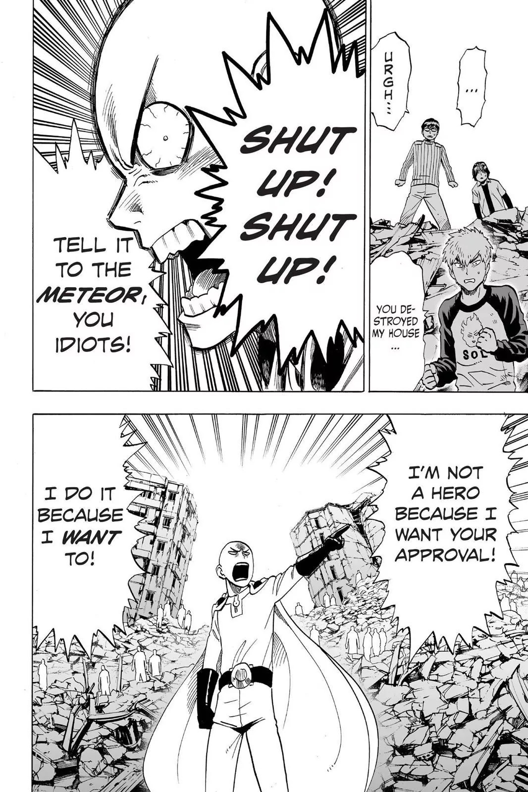 One Punch Man Chapter 22 Page 38