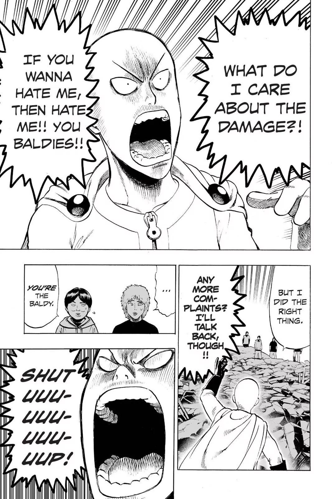 One Punch Man Chapter 22 Page 39